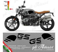 Set Adesivi serbatoio BMW Ninet Nine T Urban GS kIt Completo