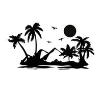 Set Adesivi Strand Soleil 106,2x57,4 cm Auto Caravan Camper KX103