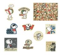 Set adesivi Universal Studio Japan Peanuts Snoopy (asso volante)