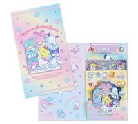 Set adesivi volume personaggi Sanrio Kitty Pochacco Kuromi POMPOM Purin JPN