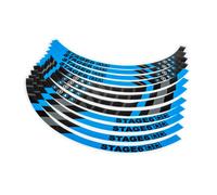 Set adesivo cerchione Scooter 12" Stage6 Blu