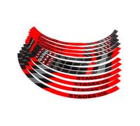 Set adesivo cerchione Scooter 12" Stage6 Rosso