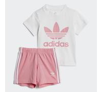 Set Adidas Big Trifoglio Infant Bambina HK7480