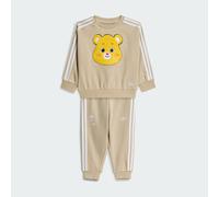 SET ADIDAS CARE BEARS GIROCOLLO VESTIBILITÀ AMPIA Khaki Three 0-3M