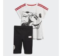 Set Adidas Disney Stampa Minnie Mouse Bambina