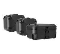 Set Adventure DUSC con bauletto XL Sw-Motech Nero. BMW F 800/ 700/ 650 GS (07-18).