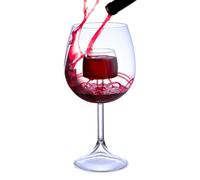 Set aeratore fontana, bicchiere da vino arioso | per bicchieri di ventilazione | Bicchiere da vino con insufflatore integrato per rosso, tè, caffè, succo di frutta, tè alla frutta