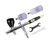 Set Aerografi Professionali Da 0 3 Mm Aggiornamenti Ergonomici Regolabili Per Set Aerografi Decorazioni Unghie E Decorazioni Torte