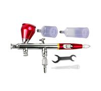 Set Aerografi Professionali Da 0 3 Mm Aggiornamenti Ergonomici Regolabili Per Unghie Artistiche. Aerografo Ergonomico Per Decorazioni Torte E Arte