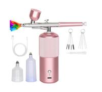 Set Aerografo - Compressore Aerografo Portatile Ricaricabile, Automatico Se5154