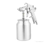 Set aerografo - Pistola pneumatica a spruzzo per mobili, auto e colla - Strumento professionale antiruggine ad alta atomizzazione