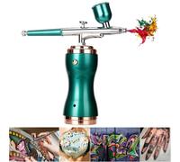 Set aerografo portatile Pistola a spruzzo Cordless USB Ricaricabile Craft