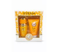 Set AFAQ Profumo Arabo e Doccia Gel - Fragranza Orientale Luxury Edition