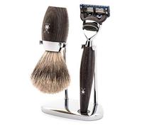 Set Afeitado Mühle Brocha Afeitar, Maquinilla Fusion & Stand Serie Kosmo