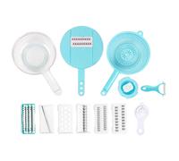 Set Affetta Verdure Manuale, Cucina Gadget Alimenti