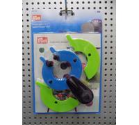 SET AGGEGGIO MACCHINETTA PER POM POM PON PON LANA E COTONE 7 E 9 CM PRYM