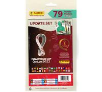 SET AGGIORNAMENTI PANINI FIFA WORLD CUP QATAR 2022 UPDATE SET 79 FIGURINE