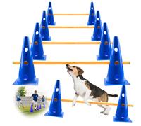SET AGILITY PER CANI ATTREZZATURA OSTACOLI AGILITY DOG 23 CM ACCESSORI PER ADDES