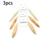 Set Ago Anello Tessuto Materiale Legno e Plastica Più Taglie per Lavorazione a