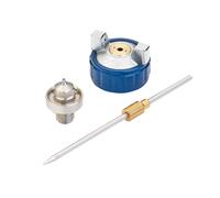 Set Ago E Cappuccio Pistola A Spruzzo Draper Ugello 0.8mm 13836