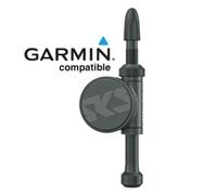 SKS GERMANY AIRSPY TL Sensore di pressione per pneumatici tubeless, da 60 mm, per biciclette, manometro digitale, resistente a polvere e acqua, avvisa sull’app in caso di variazioni di pressione, nero