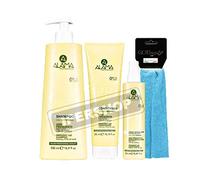 SET ALAMA USO FREQUENTE PER TUTTI I TIPI DI CAPELLI: SHAMPOO 500ML+BALSAMO 300ML+ SPRAY SCIOGLINODI 250ML + FASCIA PER CAPELLI