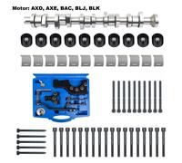 Set albero a camme con Strumento per VW T5 Touareg Multivan V 2.5TDI 070109101P