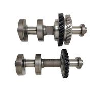 Set albero di bilanciamento del motore 2pcs 13601-28021 e 13602-28020 compatibili con 2az-Fe 2az-fxe 2. Veicoli da 4L inclusi i modelli Solara Matrix TC