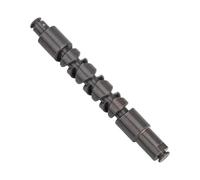 Set albero modificato e perno a mezzaluna per Shimano Curado | 19SLX 22SLXDC 150XT 17 Scorpion MGL 21 Mulinello da pesca in metallo componente a goccia d'acqua