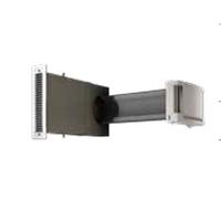 Set ALD igrometrico per parete / La KWHRVA 03 Alu-P Standard di Aereco - 110098