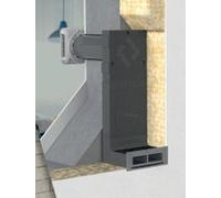 Set ALD igroregolabile da parete / La ZUWAH EPP Slim 90° Plus di Aereco - 110197