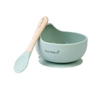 Set alimentare Saro NORDIC WAVE silicone alimentare - Menta