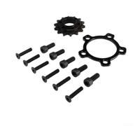 Set Allargamento per ruota per moto per surron X160 Set Allargamento | Compatibile per surron per Light Bee S/X, include pignone 14T, guarnizione e bulloni, installazione facile
