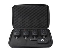 Set Allarme Pesca alla Carpa Wireless con Design Antipioggia e Indicatore LED