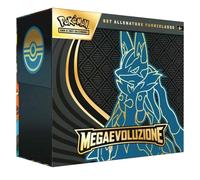 Set Allenatore Fuoriclasse Elite Trainer Box Megaevoluzione Lucario Italiano