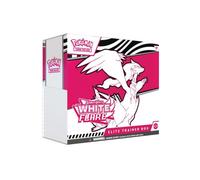 Set Allenatore Fuoriclasse Elite Trainer Box White Flare Fuoco Bianco Inglese