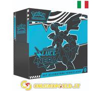 Set Allenatore Fuoriclasse Elite Trainer Box Luce Nera Italiano