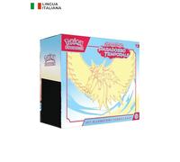 Set Allenatore Fuoriclasse (Lunaruggente) dell’espans. Scarlatto e Violetto - Paradosso Temporale del GCC Pokémon (9 buste di espansione, 1 carta promo olografica a figura intera e accessori premium)