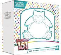 scarlatto violetto 151 set allenatore fuoriclasse pokémon italian pokemon carte