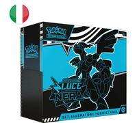 Set Allenatore Fuoriclasse Elite Trainer Box Luce Nera Italiano