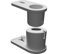 Set Alloggiamento Molle per Cerniera Porta Freezer Dometic Camper - Dx e Sx