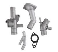 Set alloggiamento termostato in alluminio tubo refrigerante per for golf 18T OEM
