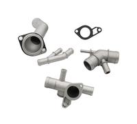 Set alloggiamento termostato in alluminio tubo refrigerante per Golf 18T OEM 06A