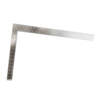 Set alluminio 24" x 16" velocità quadrata trave metrica imperiale tetto regol...