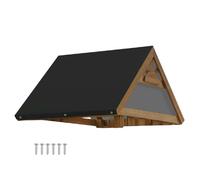 Set altalena di ricambio per tettuccio - Copertura per tetto da gioco all'aperto, telo impermeabile per parchi giochi | 132,1 x 228,6 cm, copertura parasole per bambini, tessuto resistente ai raggi UV