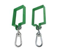 Set Altalena in Metallo Pesante Accessori per Cortile Playtime Set di 2 o 4 Pezz