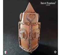 set altare incantesimi riti magia wicca vaso lanterna yule rune celti vichinghi