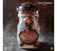 set altare incantesimi stregoneria rituali magia wicca teschi corona bocca rospi