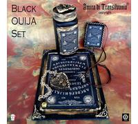 set altare incantesimi stregoneria rituali wicca vaso talismano tavola ouija oro