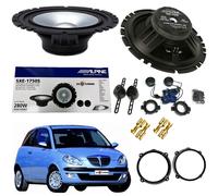 Set Altoparlanti Alpine SXE1750S Kit Casse per Lancia Ypsilon 843 dal 2003 2012